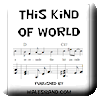 Button for purchasing the sheet music of This Kind of World for $5.45