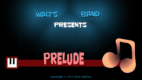 The title image of the video for Nick Sullivan's song 'Prelude'