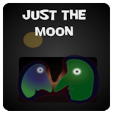 Button linking to information, lyrics, etc. for Just The Moon
