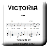 Button for purchasing the sheet music of Victoria for $5.45