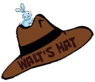 Walt's hat