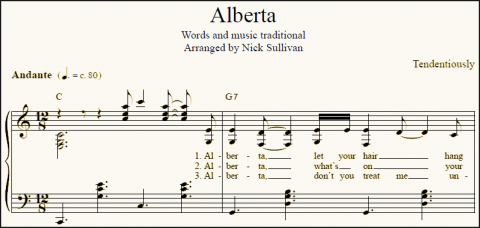 travel alberta song